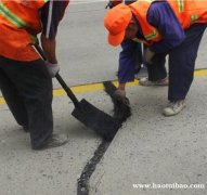 江苏盐城冷沥青砂 小粒径钢轨填缝材料 便宜实用