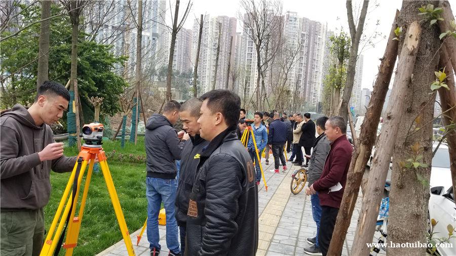 简阳建筑工程测量培训测量外业学习 简阳建筑工程测量培训测量外业学习