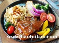 街头牛排培训 牛排意面做法 街头牛排怎么做