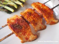 学习烤杏鲍菇 烤杏鲍菇培训 太原小吃培训