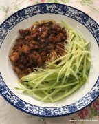 炸酱面，去哪学老北京炸酱面 教炸酱面