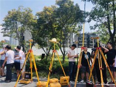 简阳全站仪导线测量短期实战测量学习