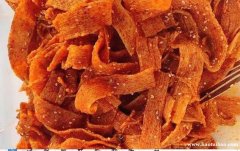 怎么做手工辣条，手工辣条做法，正宗手工辣条技术学习