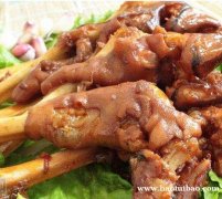 酱羊蹄的做法 教做酱羊蹄  酱羊蹄培训