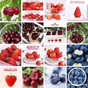 东港大米 有机草莓 久久草莓 蓝莓