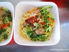 学做热干面、特色小吃技术培训，太原小吃培训