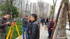 简阳建筑工程测量培训测量外业学习