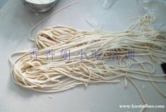 手擀面培训 怎么做手擀面  手擀面培训做法