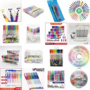 马卡龙 金属色中性笔 珠光色中性笔 水彩笔