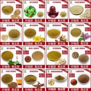 植物提取物粉末 水溶性荷叶粉提取物