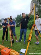 成都实战的经纬仪全站仪培训班