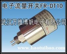 消防高位水箱用电子式流量开关