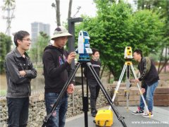 自贡建筑定位放线测量施工放样测量培训班