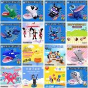 新款巨型史迪仔咬手指聚会玩具 亲子互动玩具