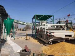 粮食玉米小麦水稻输送机