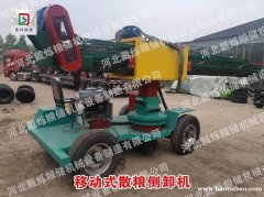 移动转向输送机