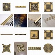 小铜砖黄铜线条批发 黄铜条装饰