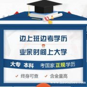 成人自考助学本科计算机软件工程专业专升本招生