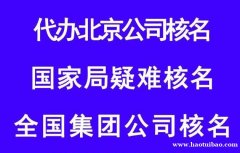 集团公司核名条件，集团控股公司核名要求