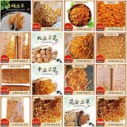 北虫草 金虫草 孢子头虫草花