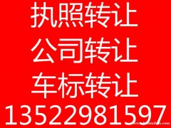 北京公司名下指标转让条件及流程