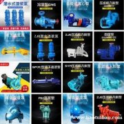 渣浆泵 清水泵 多级泵 液下泵