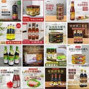 调料品 中西餐料 粮油 罐头 酱油 生抽