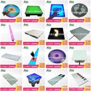 感应地砖灯 发光地砖灯 广场地板灯