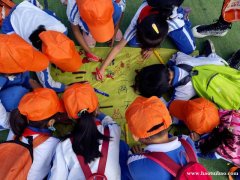 深圳位于农田示范基地的农家乐九龙生态园