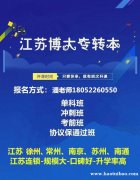 徐州哪里有南京晓庄学院应用化学专业五年制专转本培训辅导班