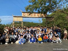 适合班级春游活动的户外亲子体验基地深圳九龙生态园