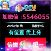 91y游戏可以退分下分 微信5546055
