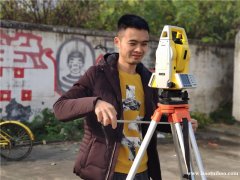中卫公路测量学习施工放样测量班