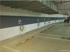 7KW一体充电桩 刷卡充电扣费