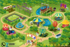 游乐园计时收费系统 刷卡二维码收费机梅州