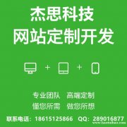 2021网站定制开发认准杰思科技，十年经验专业开发团队