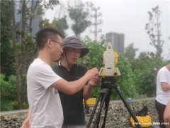 中卫隧道测量学习班零基础学测量