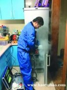 冰箱维修制冷差不接冰