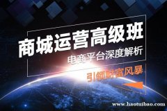 上海电商运营培训 快速上手拿高薪