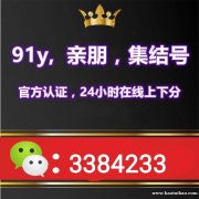 91y下分可靠微信