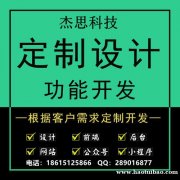 杰思科技软件定制开发，专业技术团队量身打造