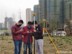 达州放线测量学习班GPS测绘学习