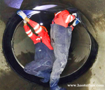 清城区专业管道非开挖顶管修复，管道短管内衬置换修复