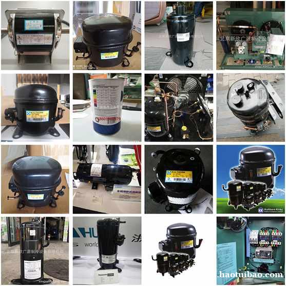 厂家供应制冷压缩机冷柜 外转风机设备 厂家供应制冷压缩机冷柜 外转风机设备