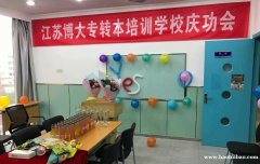 江苏五年制专转本:南通瀚宣博大带你如何英语专业课提高分