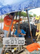 河池市巴马县专业管道塌方破裂变形修复，管道短管内衬置换修复