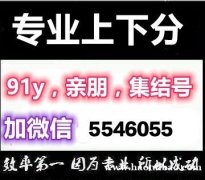 91y游戏上下分微信