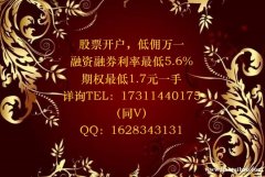 合肥哪家证券两融利率手续费最低