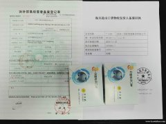 北京朝阳区办理对外贸易经营者备案进出口权申请