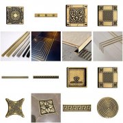 小铜砖黄铜线条批发 黄铜条装饰